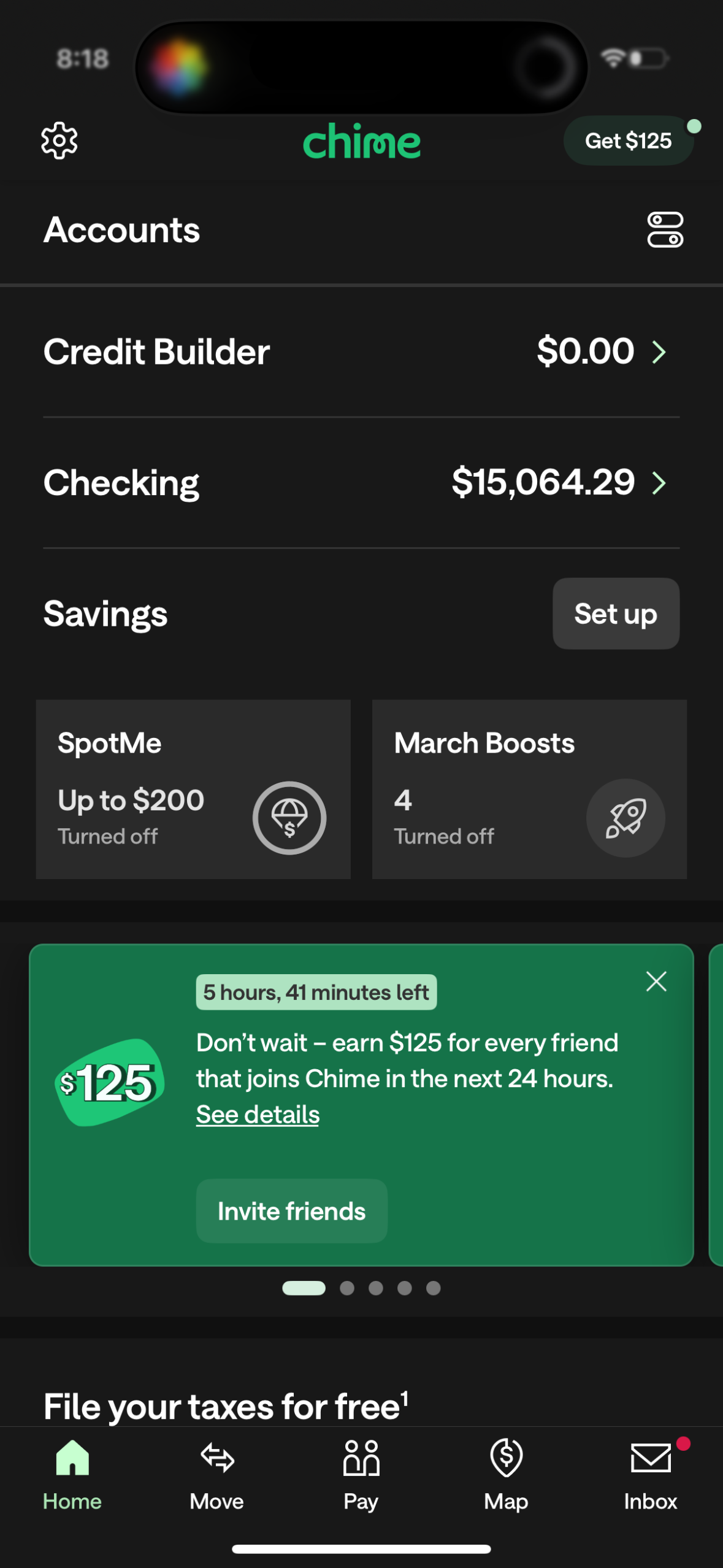 chime app screenshot 75